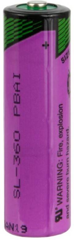 Bateria litowa SL360/CON TADIRAN  AA (Zdjęcie 2)