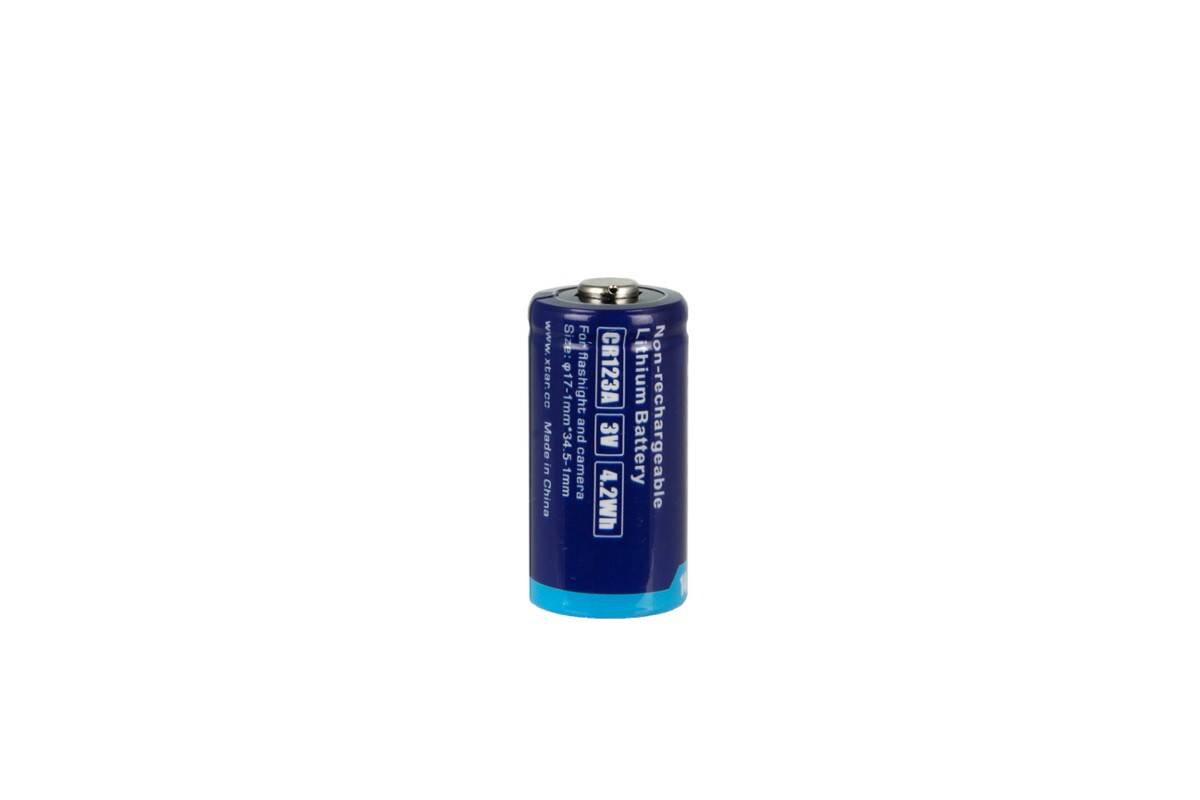 Lithium battery XTAR CR123A (Photo 2)
