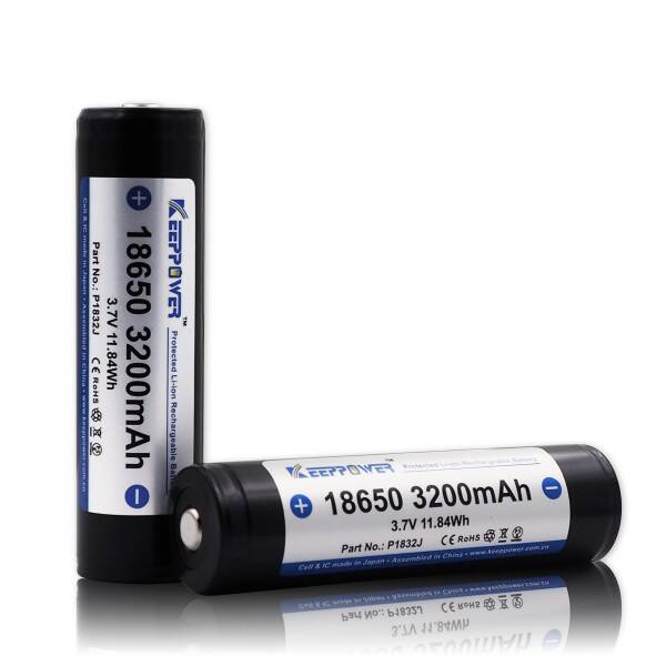 Akumulator KEEPPOWER ICR18650-320PCM 3200mAh Li-ION