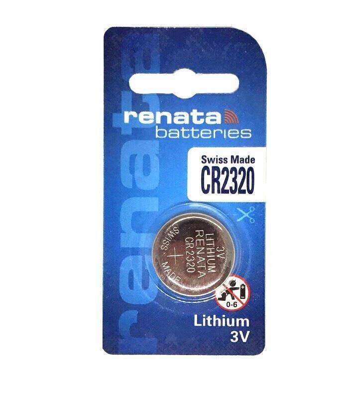 Button Cell Type 371 Battery Renata 4 Pcs