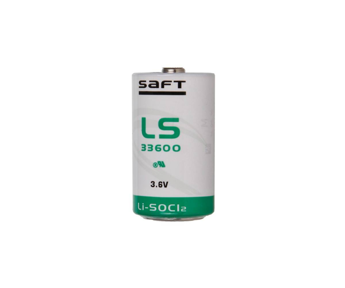Lithium battery LS33600 SAFT D