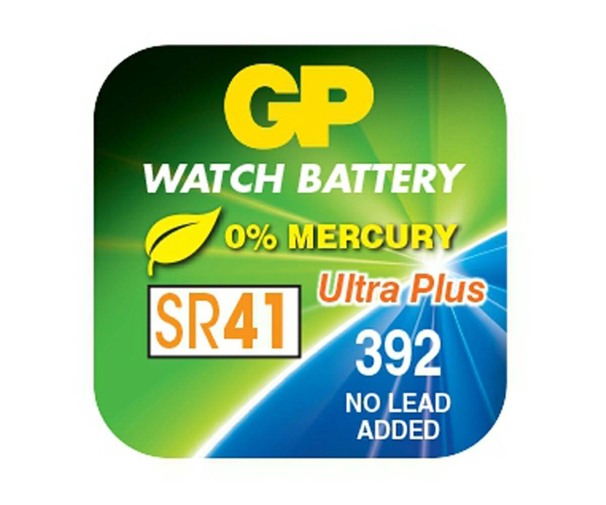Bateria zegarkowa 392/SR41SW GP (Zdjęcie 1)