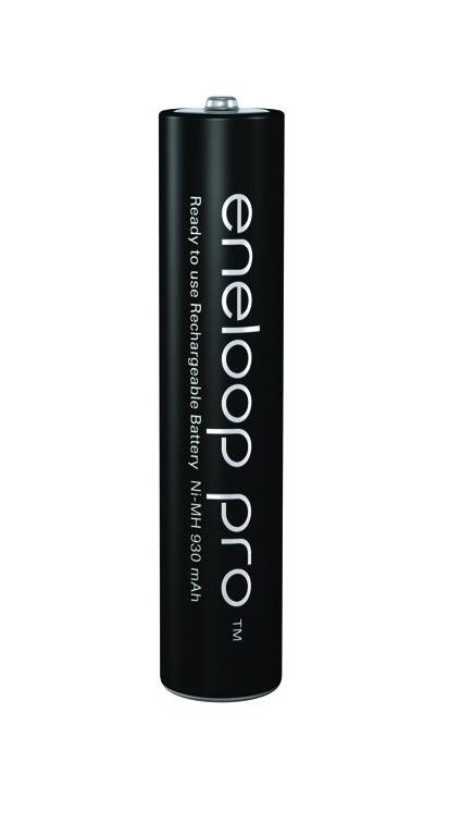 Akumulatorki Panasonic Eneloop PRO R03 AAA 930mAh (4 sztuki) + BOX (Zdjęcie 4)