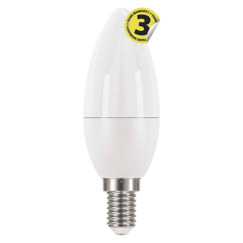 Żarówka EMOS świeczka LED E14 6W  (Zdjęcie 3)