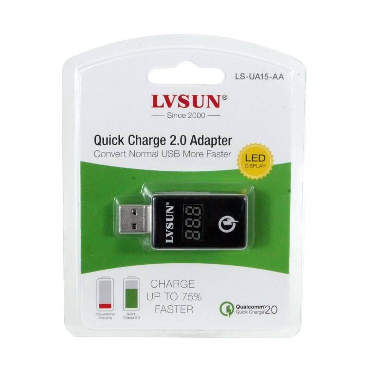 Ładowarka USB LVSUN LS-UA15-AA (Zdjęcie 11)