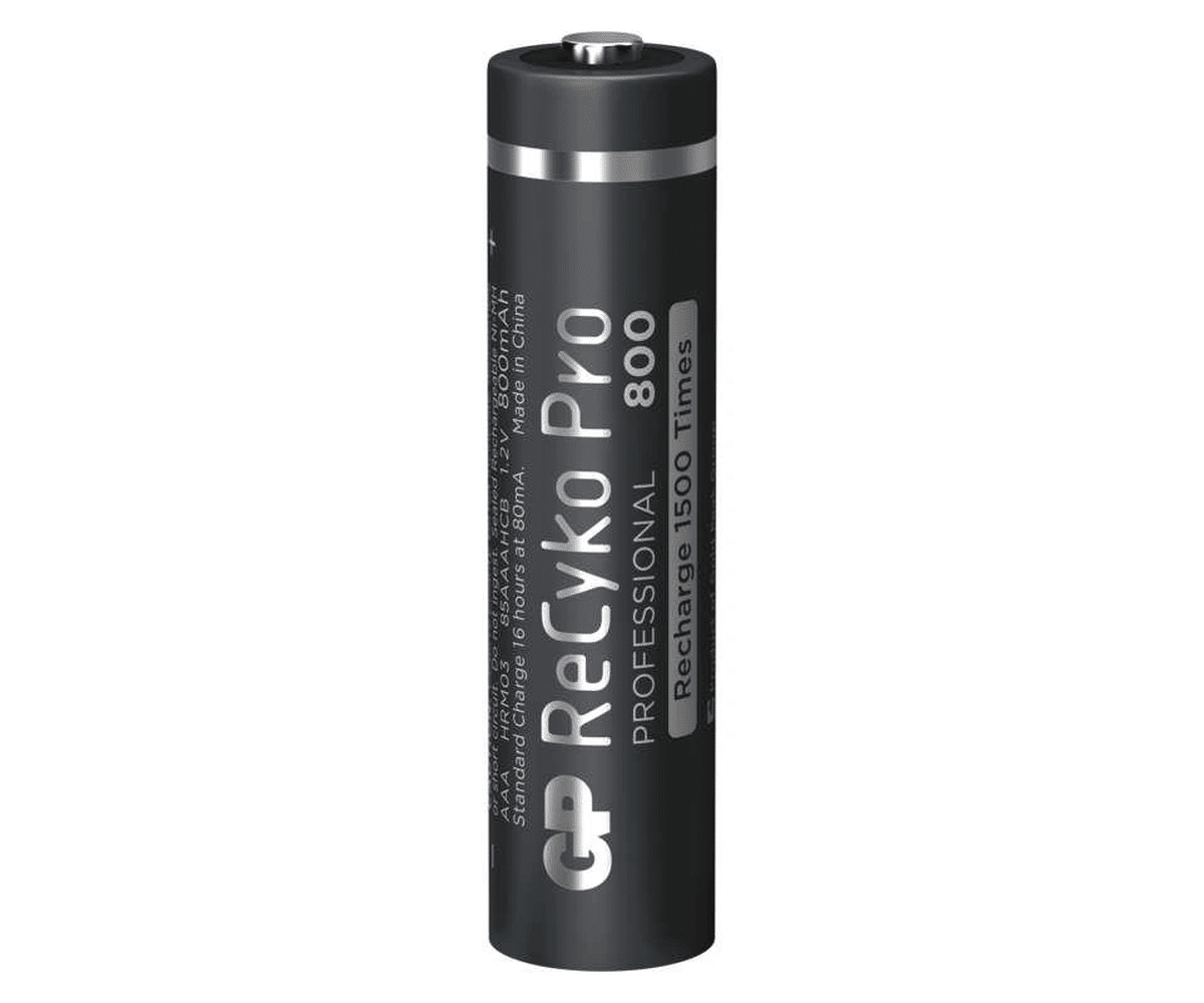 Rechargeable Battery GP Recyko PRO R03 AAA 800mAh (4 units)
