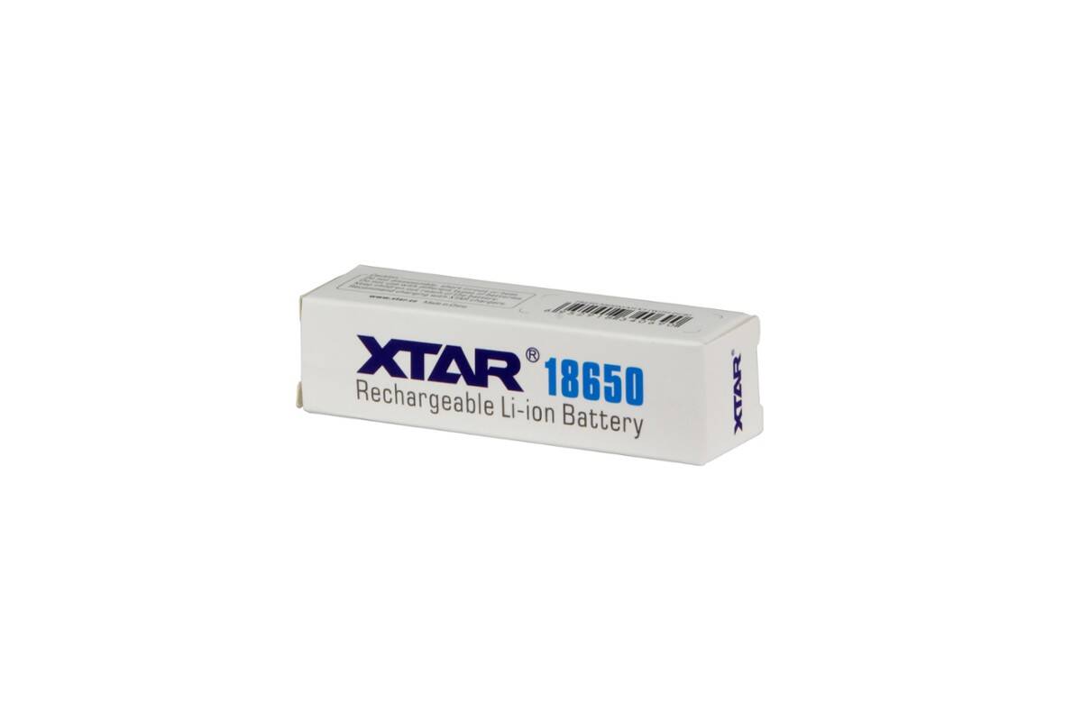 Akumulator XTAR 18650-2600PCM 2600mAh Li-ION  (Zdjęcie 2)