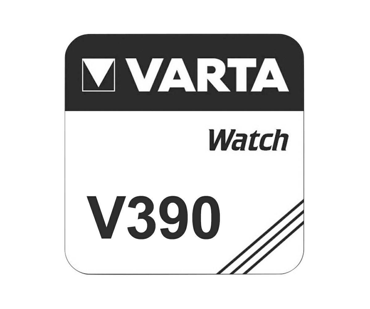 Watch battery 390 VARTA 