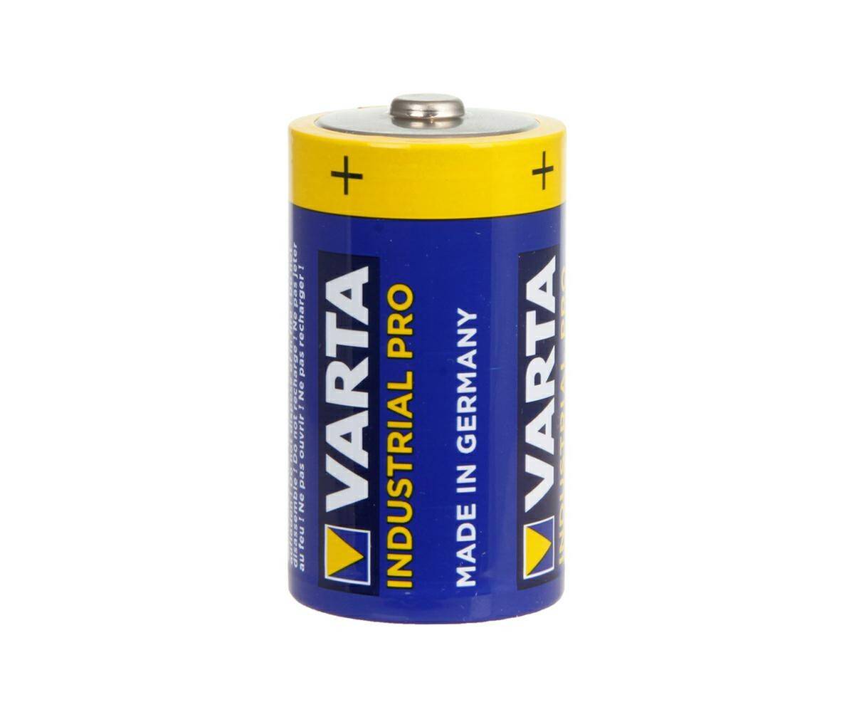 Bateria alkaliczna LR20 VARTA Industrial (1 sztuka)