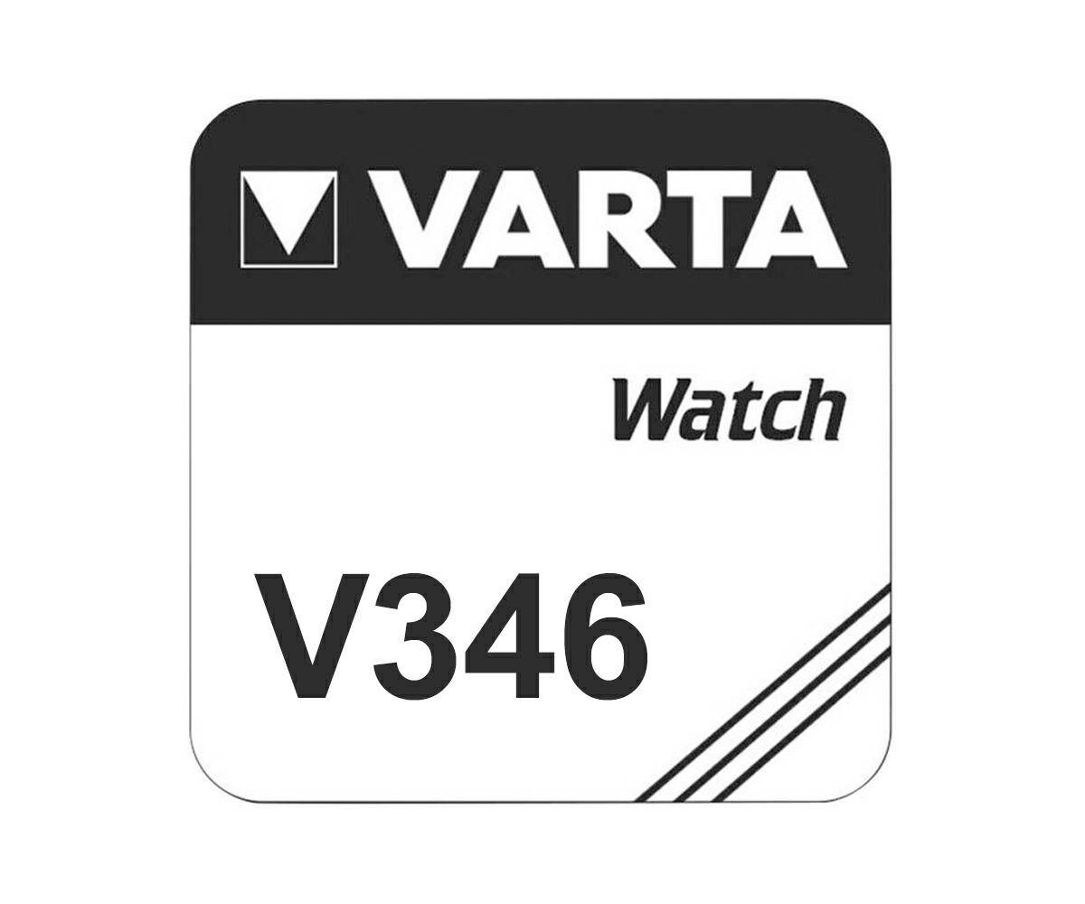 Bateria zegarkowa 346 VARTA (Photo 1)