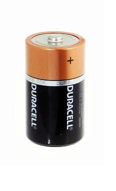 Alkaline battery LR20 DURACELL C&B (1 unit)