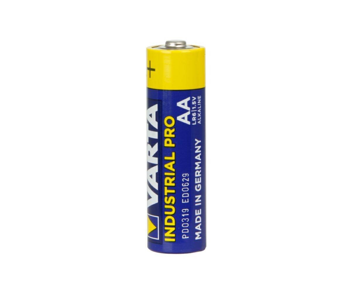 Bateria alkaliczna LR6 AA VARTA Industrial PRO (Zdjęcie 2)