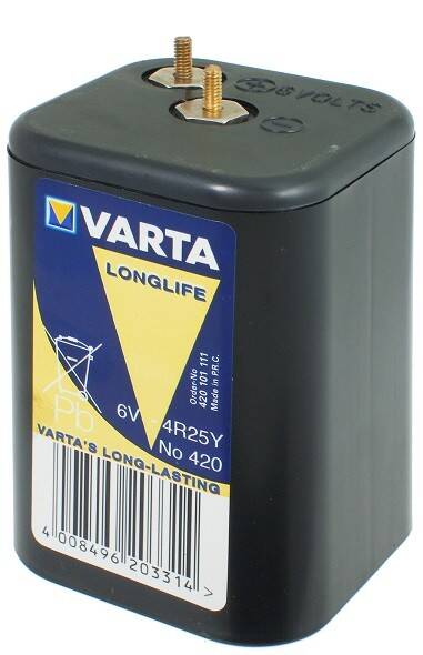 Bateria 4R25 VARTA Longlife (1 sztuka) (Zdjęcie 3)