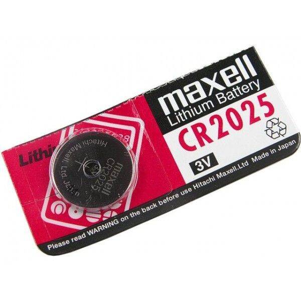 Bateria litowa Maxell CR2025 B5 (Zdjęcie 2)