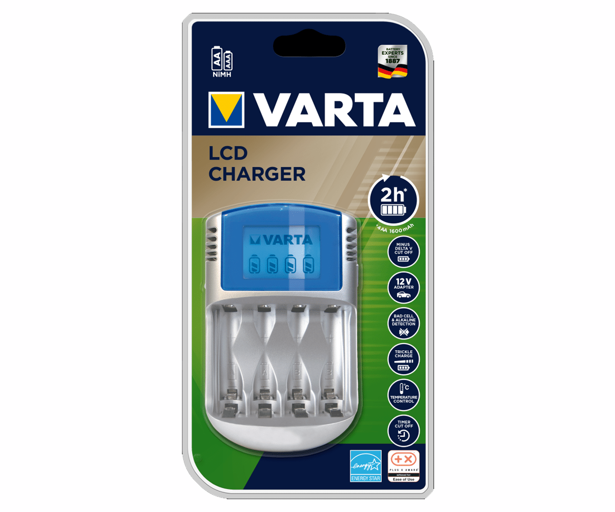 Ładowarka VARTA Power Play LCD 12V USB (Zdjęcie 1)