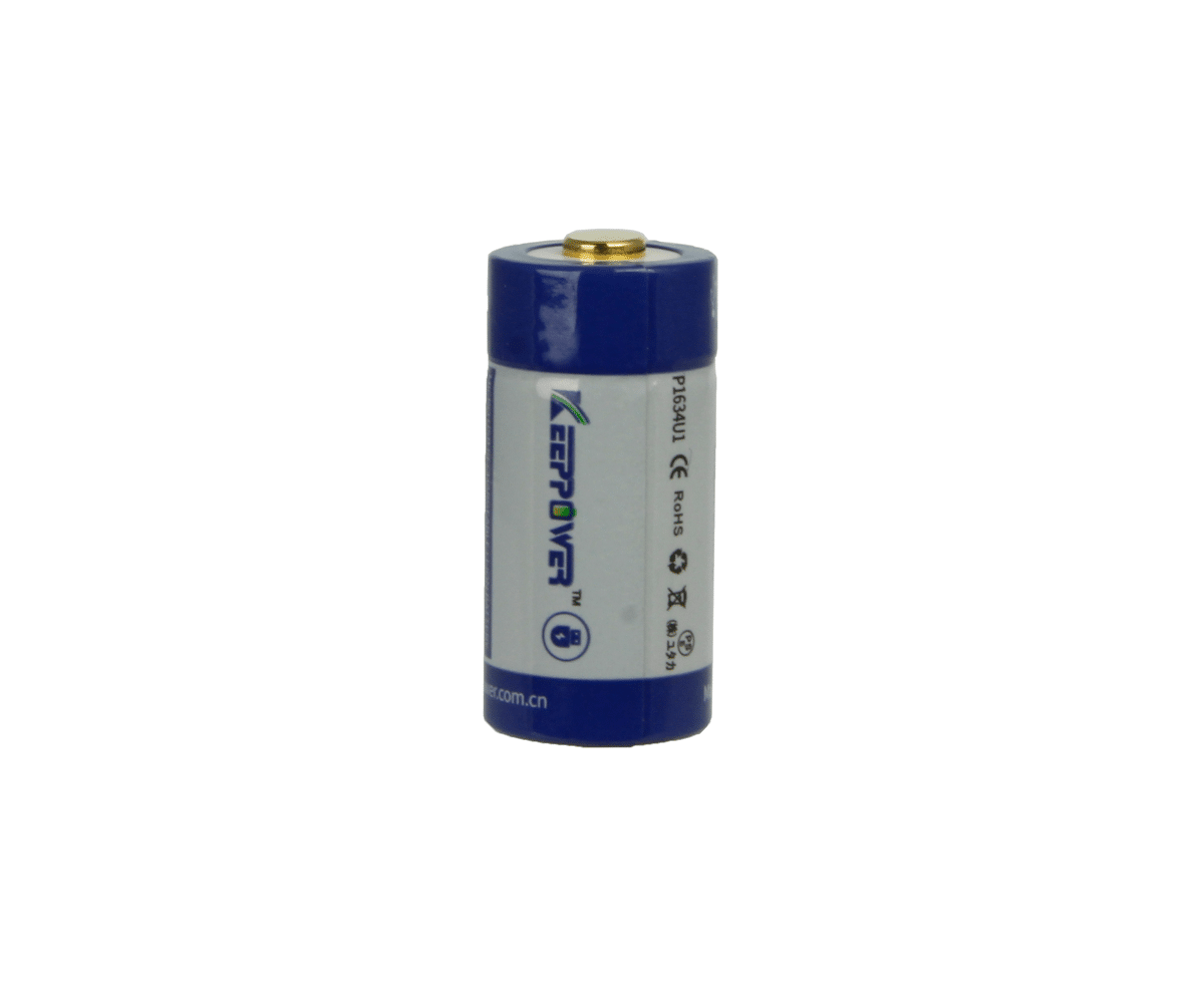 Akumulator KEEPPOWER ICR16340-86PCM 860mAh Li-ION micro-USB (Zdjęcie 3)