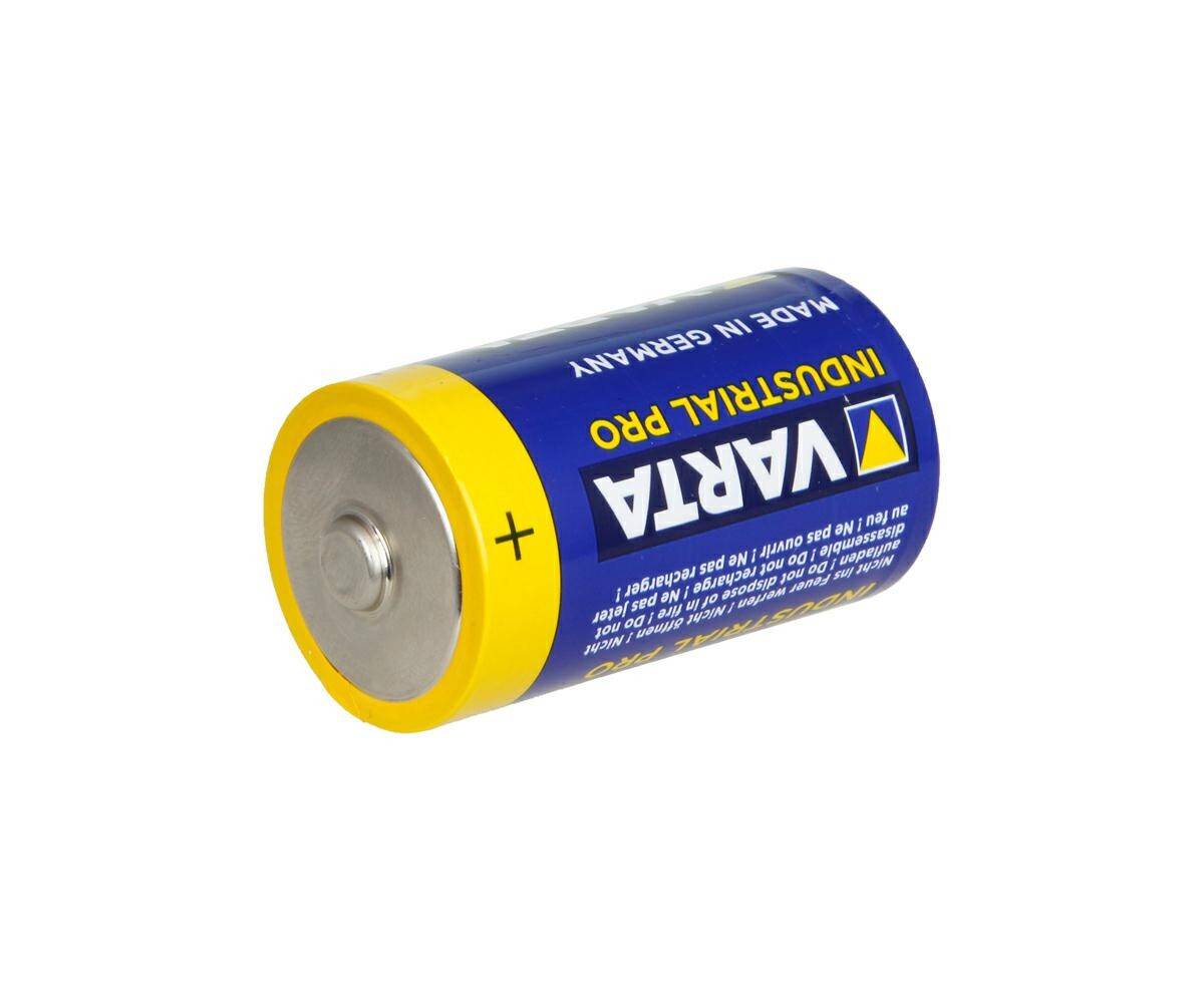 Bateria alkaliczna LR20 VARTA Industrial (1 sztuka) (Zdjęcie 2)