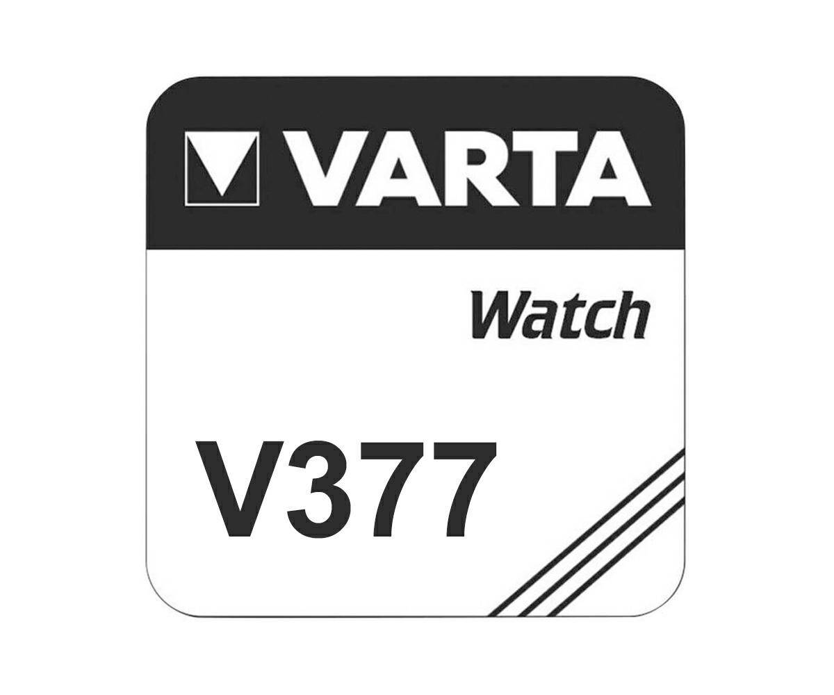 Watch battery 377 VARTA