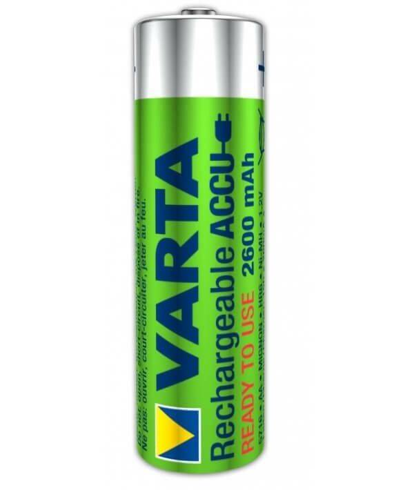Ładowarka VARTA Pocket Charger+4xR6/2600 (Zdjęcie 4)