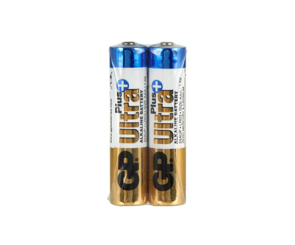 Bateria alkaliczna LR03 AAA GP ULTRA PLUS (2 sztuki)