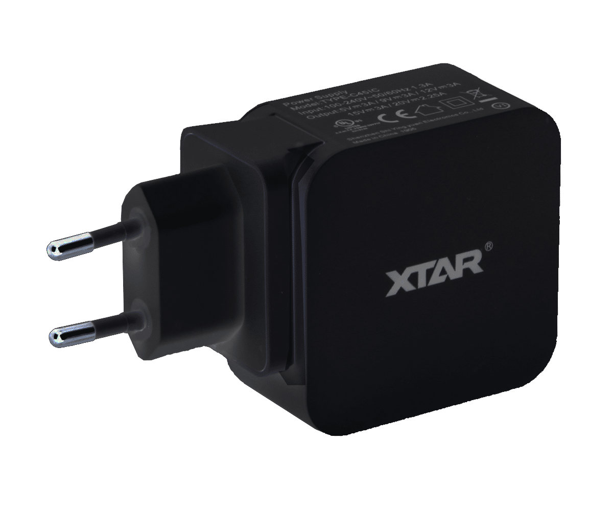 Zasilacze sieciowe USB XTAR