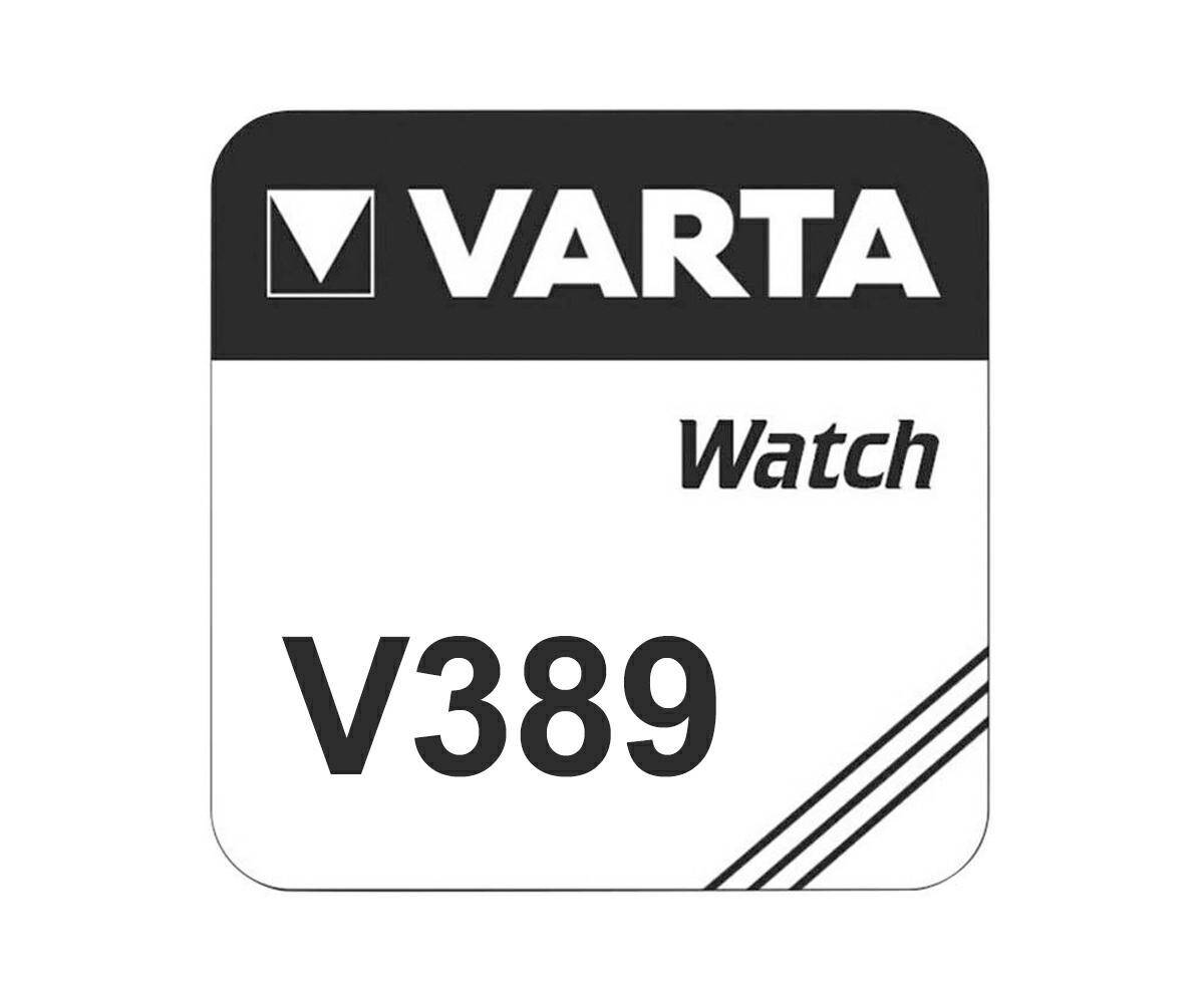 Watch battery 389 VARTA