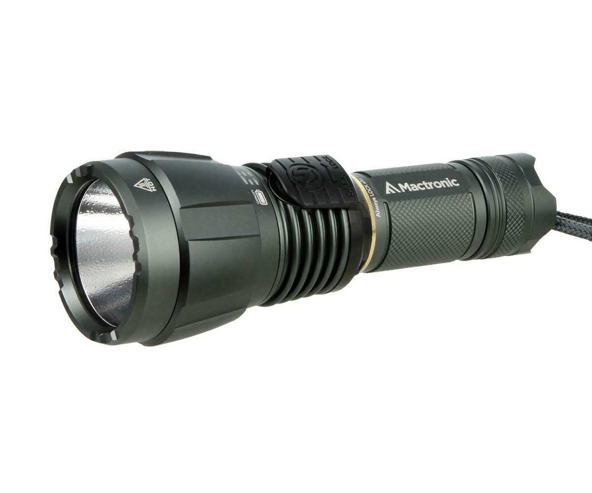 LED flashlight - BLITZ K3 - Mactronic - work / tactical / rechargeable