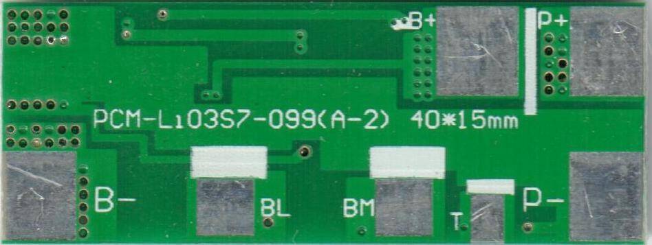 PCM-L03S07-099+T dla 11,1V / 7A (Zdjęcie 2)
