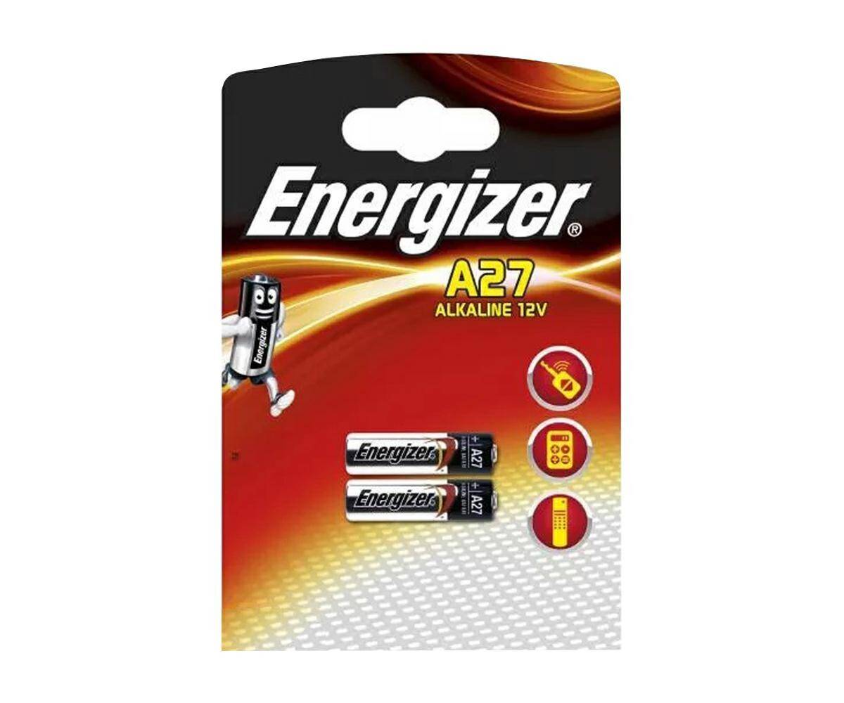 Bateria alkaliczna A27 MN27 ENERGIZER (2 sztuki)