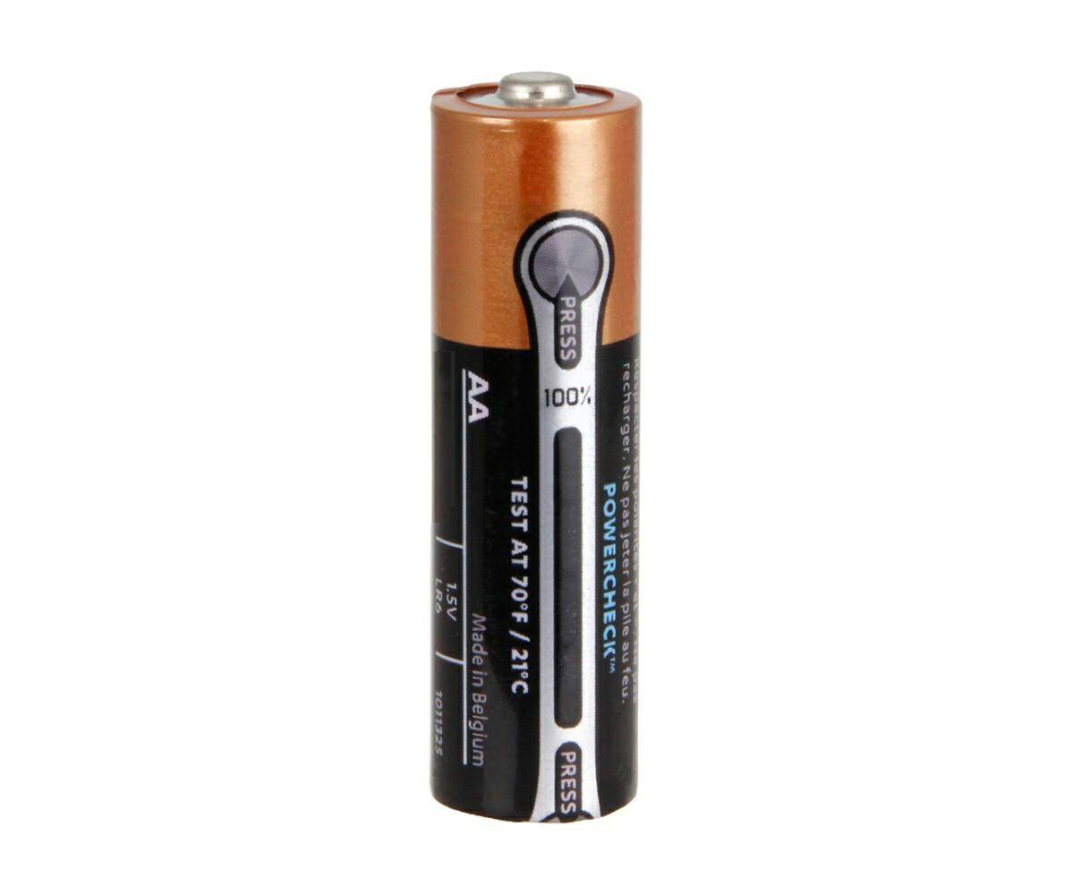 Piles LR6 AA duracell