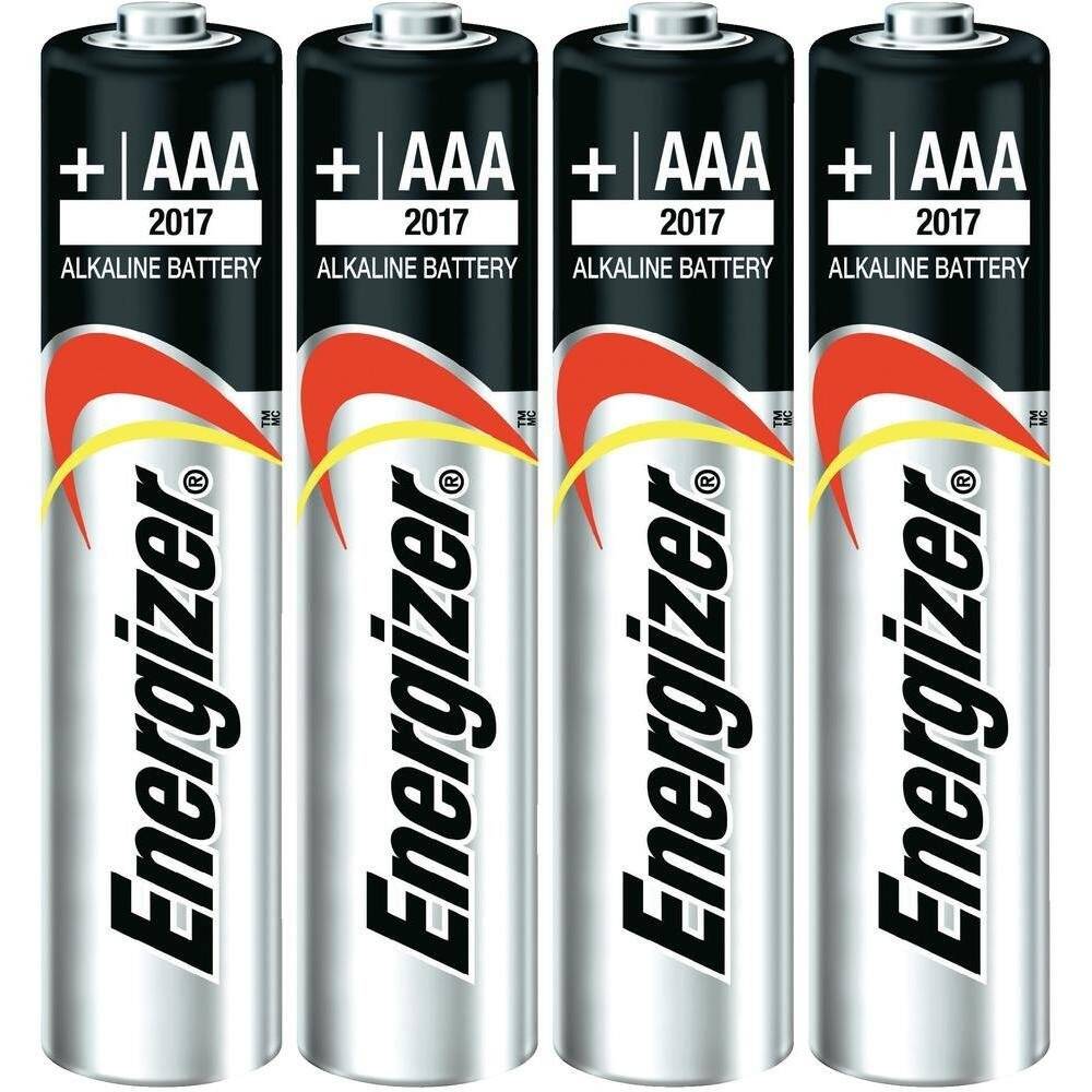 8 Piles Alcaline Energizer Power AAA / LR03