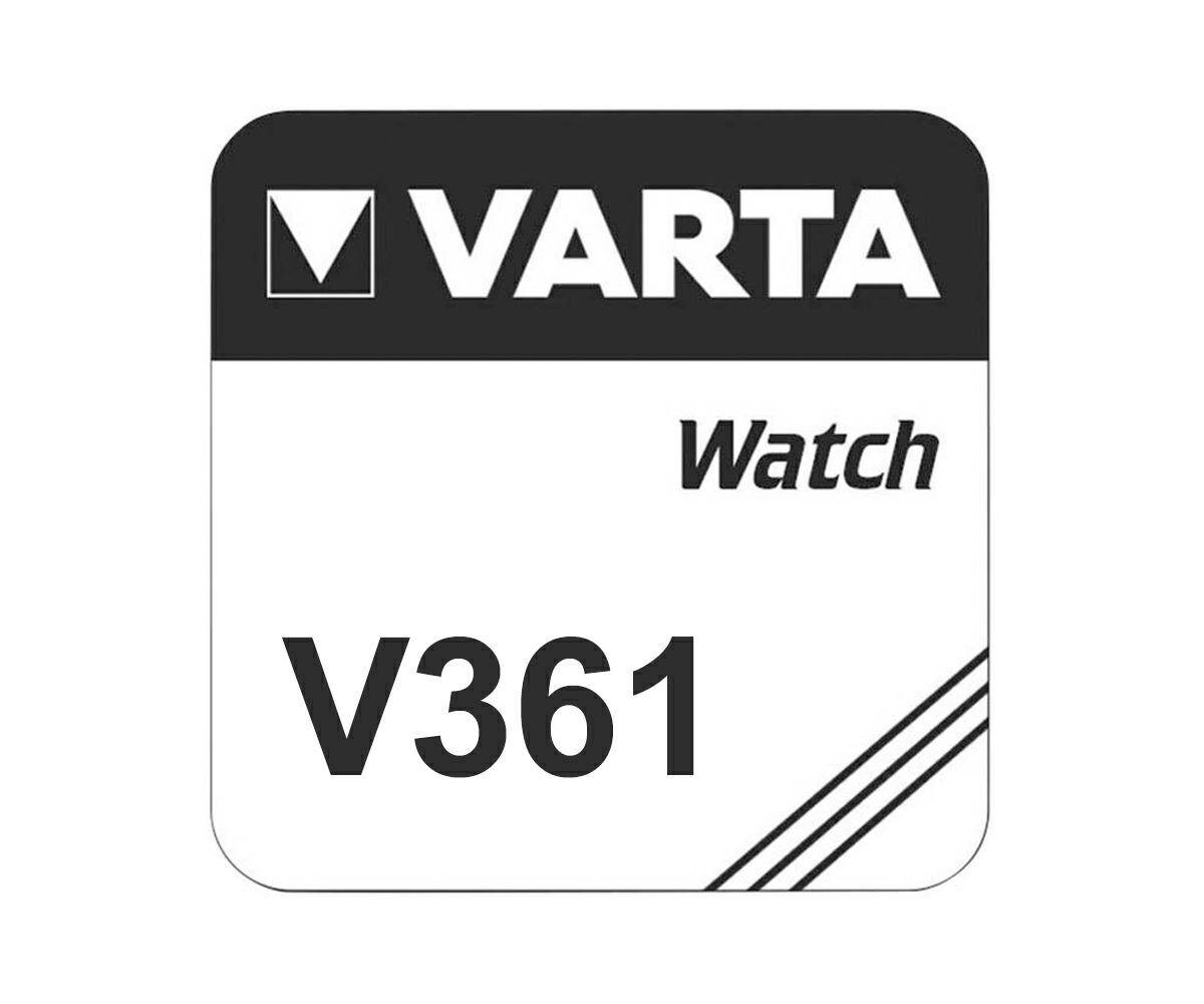 Bateria zegarkowa 361 VARTA (Zdjęcie 1)
