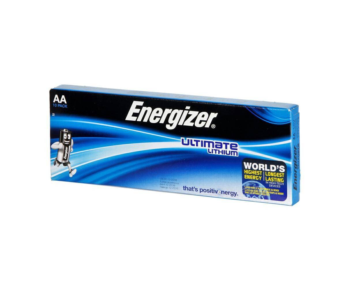 Bateria litowa Energizer FR6 AA (10 sztuk)