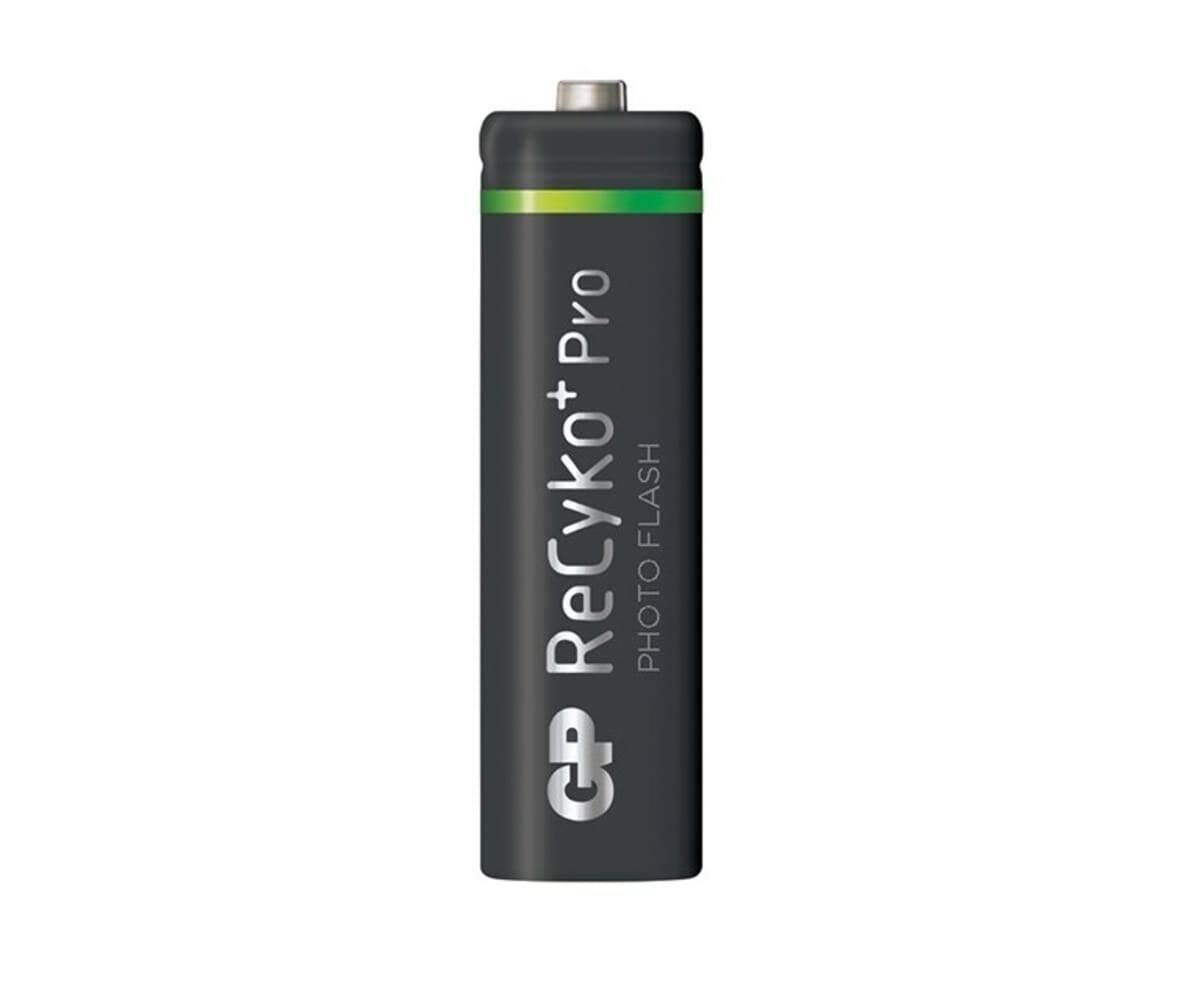 Rechargeable Battery  GP Recyko PRO Photo Flash R6 AA 2600mAh (4 units) (Photo 2)
