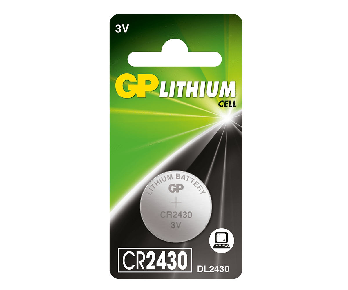 Bateria litowa GP CR2430 B1 (Zdjęcie 1)