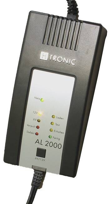 Ładowarka H-TRONIC AL 2000plus V.2 (Zdjęcie 1)