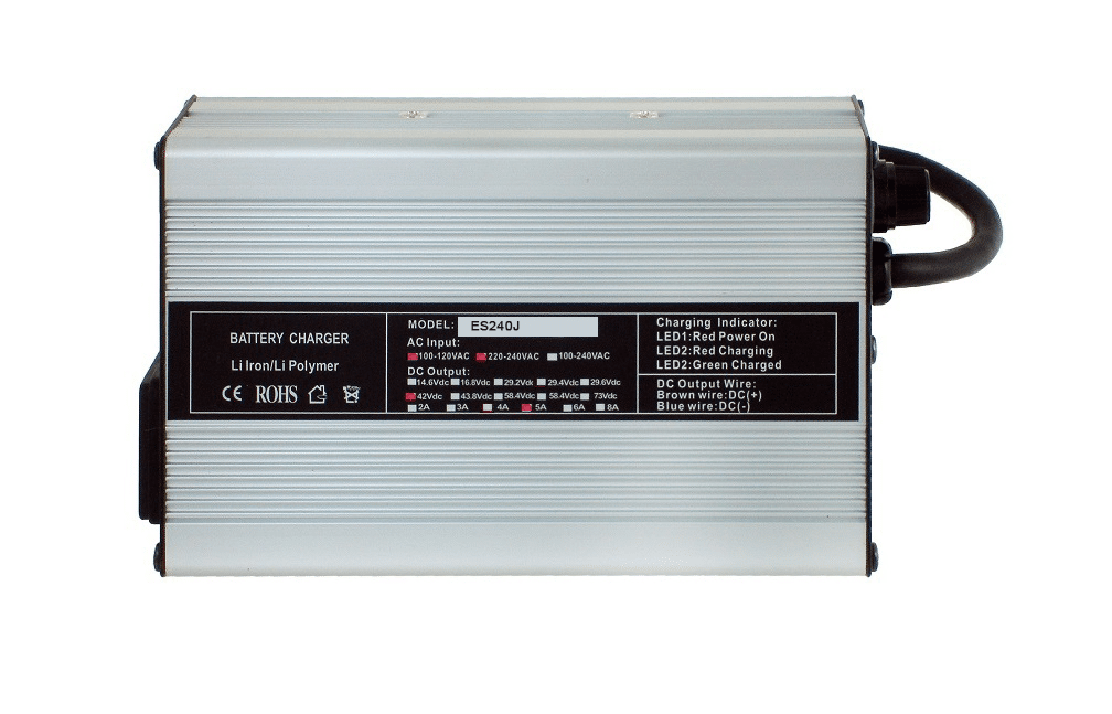 Ładowarka Li-ion 10SL 36V 5A  240W (Zdjęcie 2)