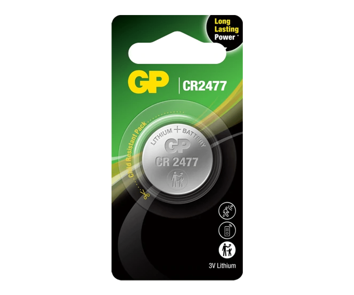 Bateria litowa GP CR2477 (1 sztuka)