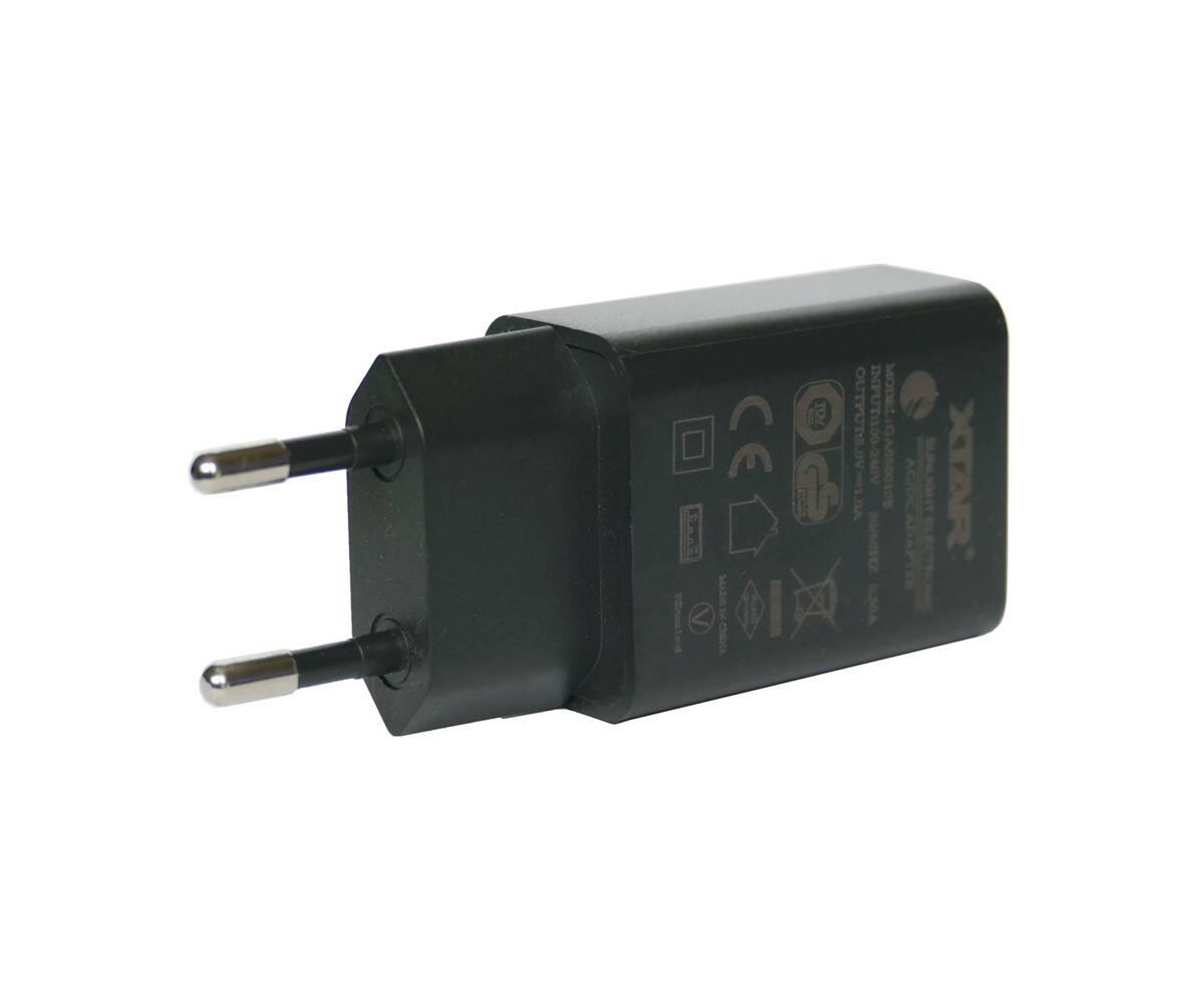 Ładowarka USB XTAR AC/5V 1A (Zdjęcie 2)