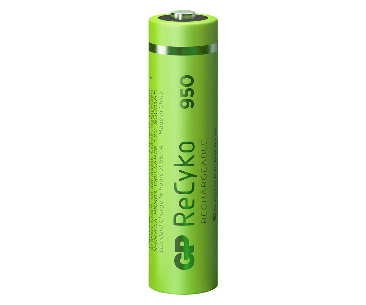 Rechargeable Battery GP Recyko++ New R03 AAA 1000mAh