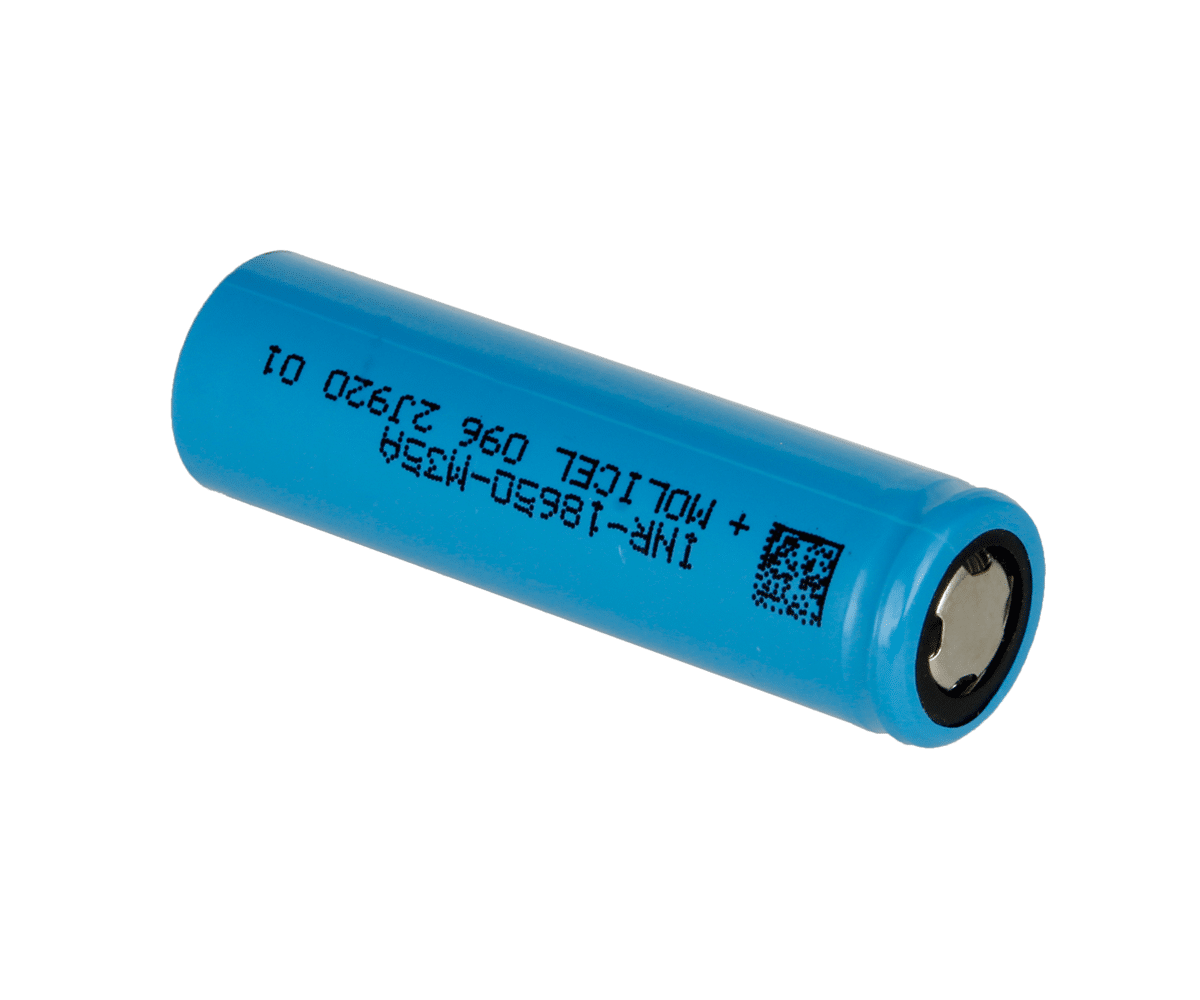 Akumulator MOLI INR18650-M35A 3500mAh Li-ION 10A (Zdjęcie 2)
