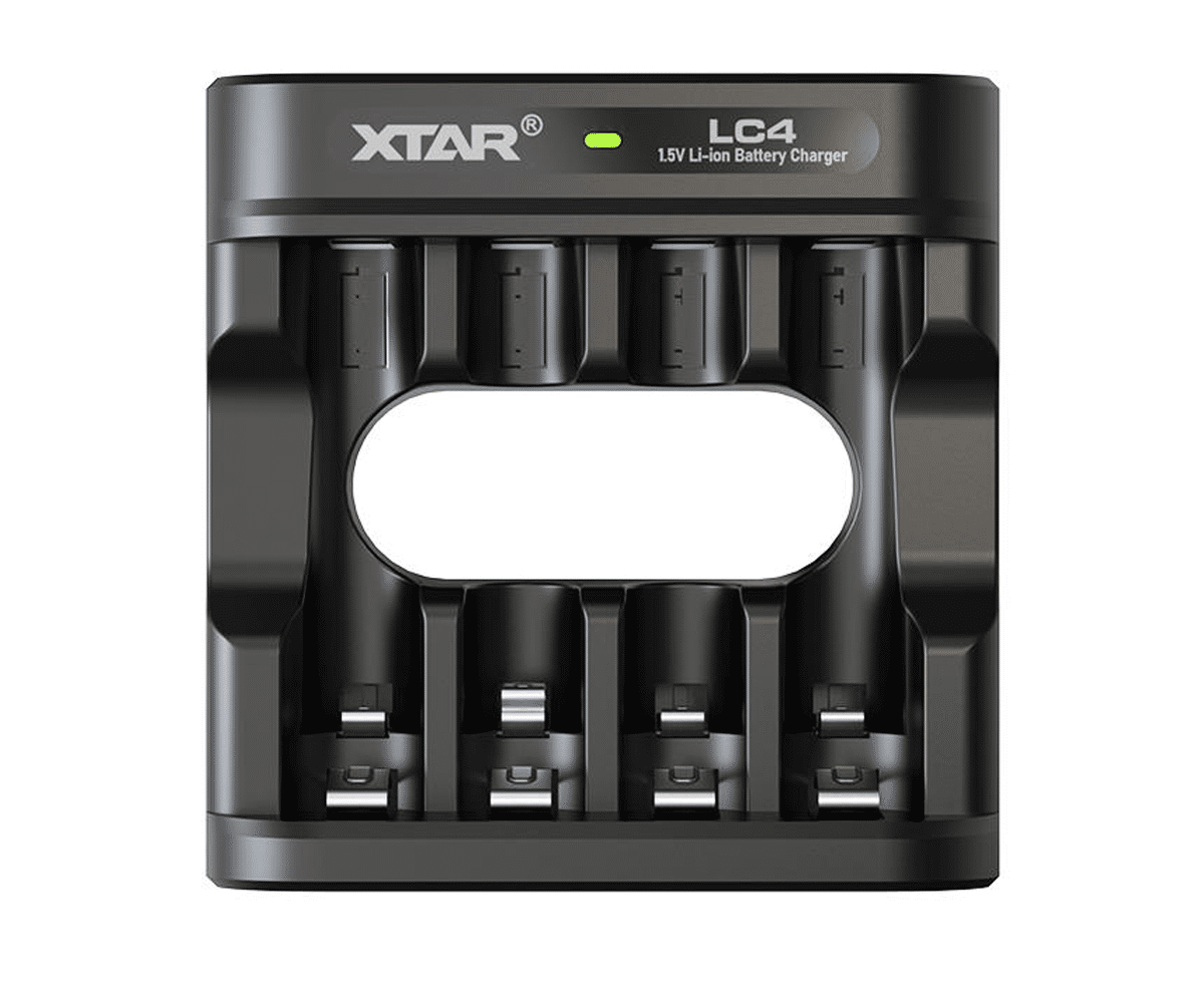 Ładowarka XTAR LC4 AA/AAA 1,5V Li-ION