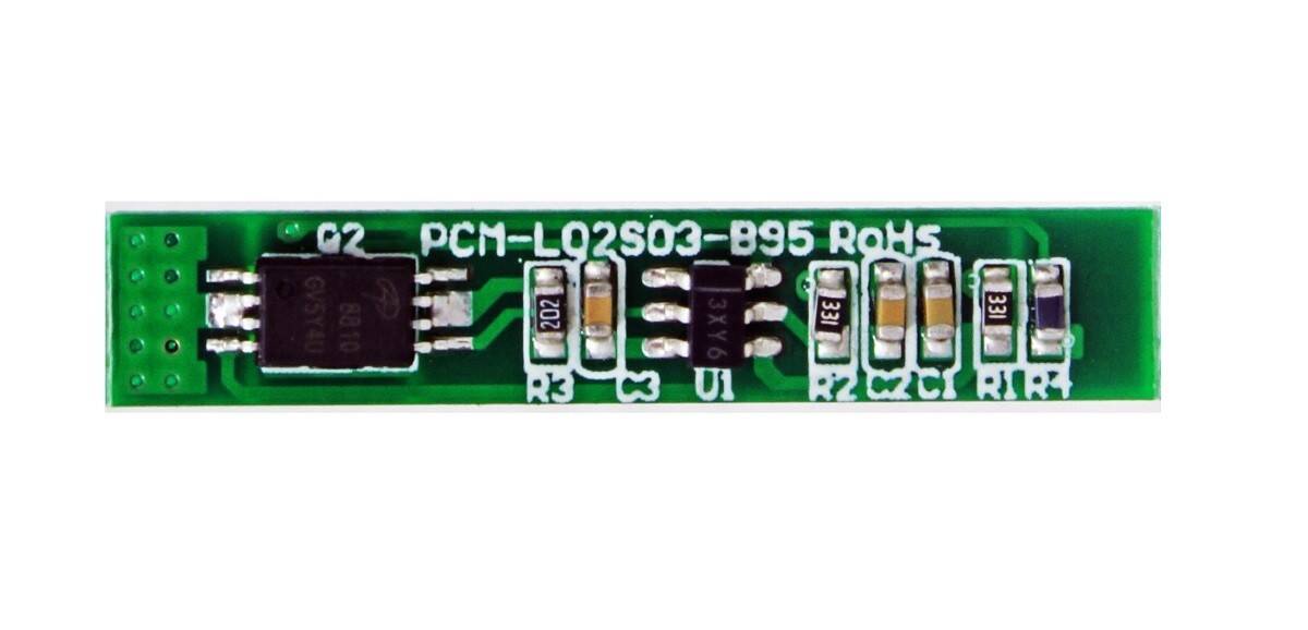 PCM-L02S03-B95+T dla 7,4V / 3A (Zdjęcie 1)