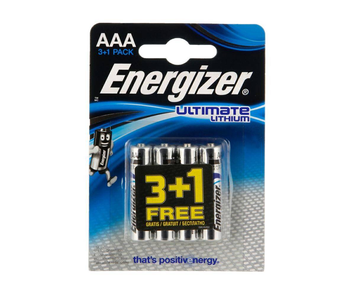 Bateria litowa Energizer FR03 AAA/L92 (4 sztuki)