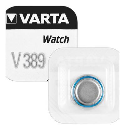Bateria zegarkowa 389 VARTA (Zdjęcie 2)
