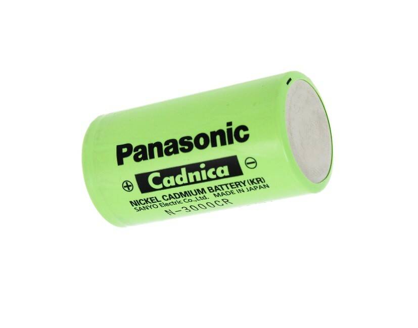 PANASONIC N-3000CR 3000mAh C NiCD (Zdjęcie 2)