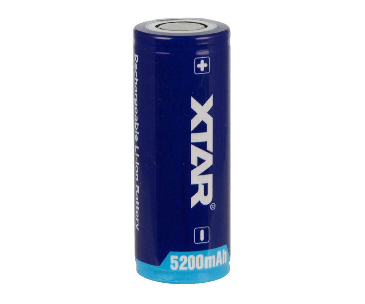 Akumulator XTAR 26650-520PCM 5200mAh Li-ION 7A (Photo 1)