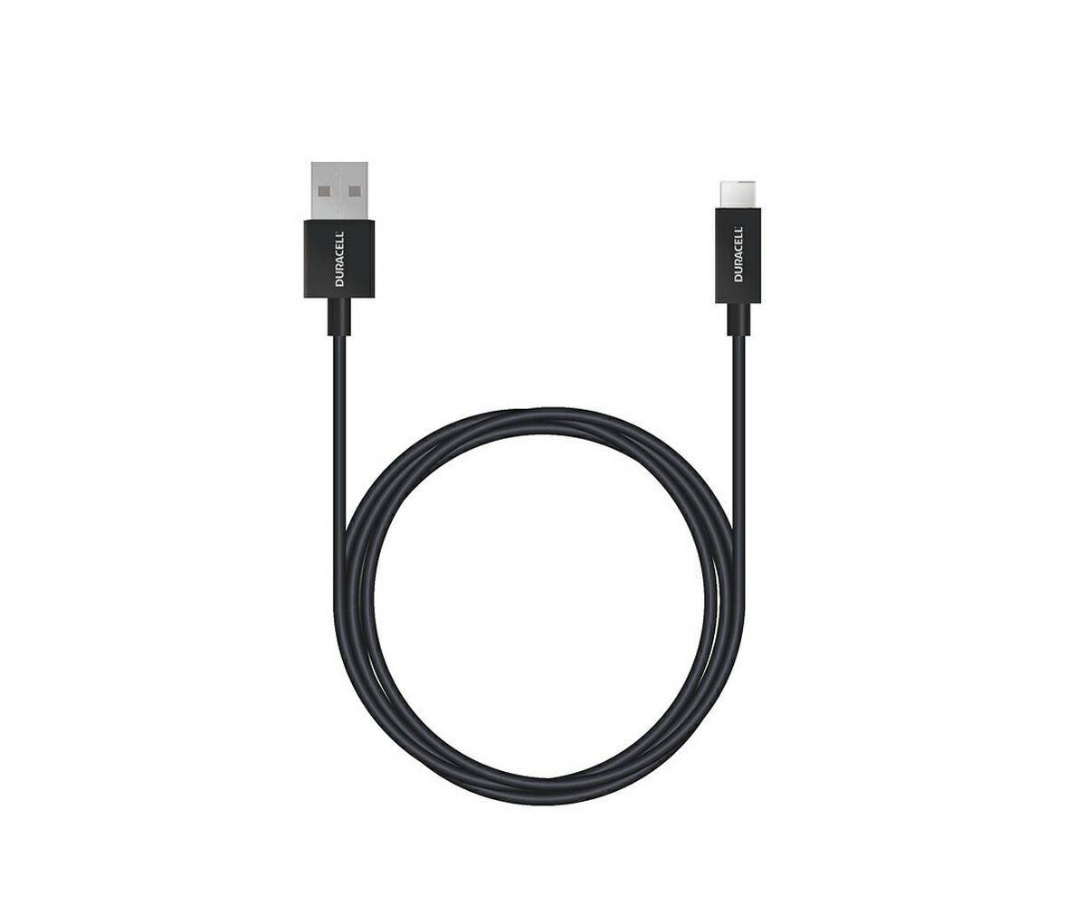 Kabel USB C / USB A DURACELL 1m 5031A (Zdjęcie 2)