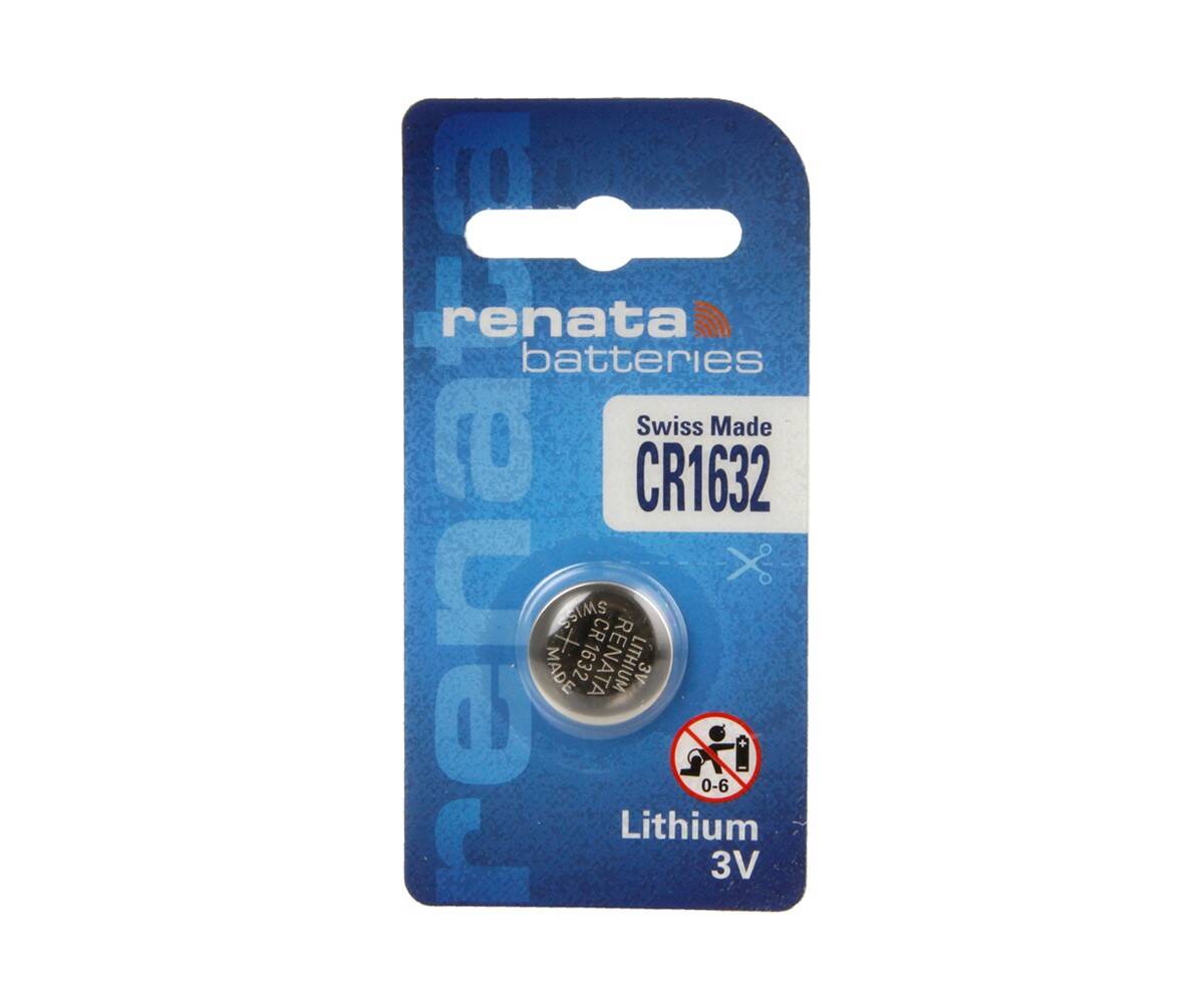Lithium battery Renata CR1632 (1 unit)