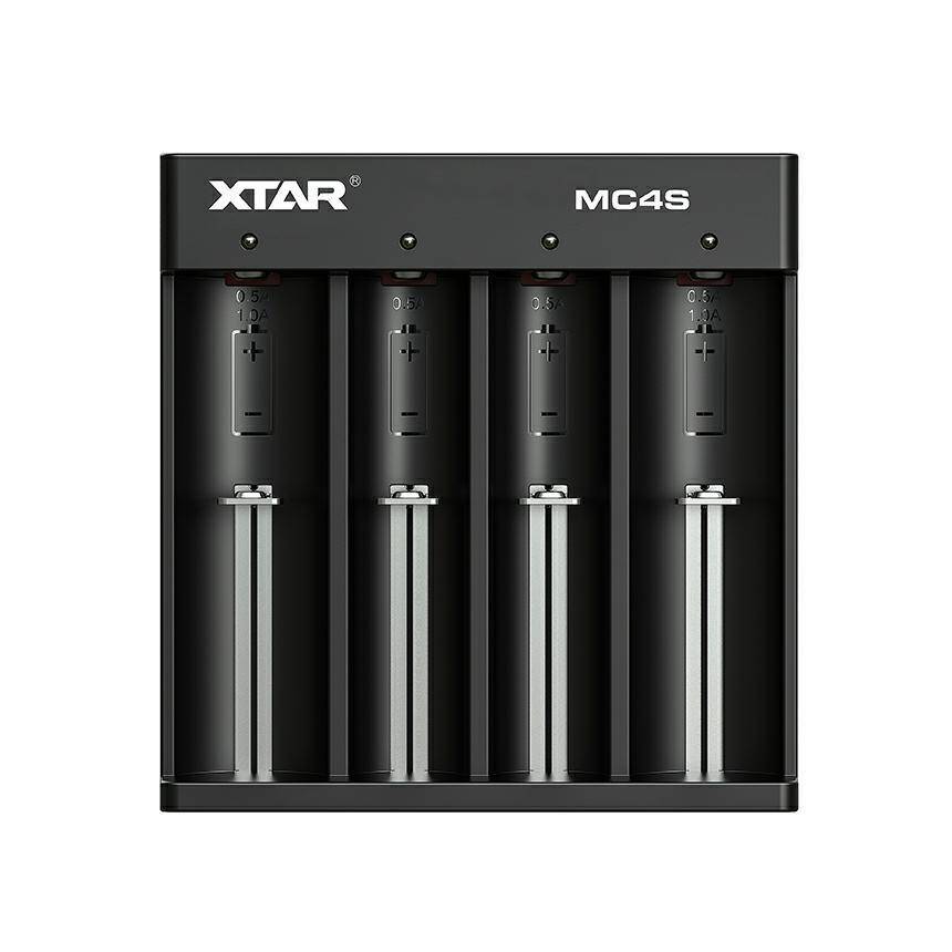 Ładowarka XTAR MC4S + zasilacz 5V/2,1A (Zdjęcie 3)